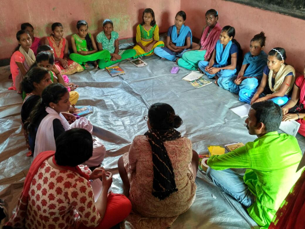 Photo - Abhishek Chandra/ SPS, Daring To Be Ourselves- Girls Of Madhubani | Leher NGO in India | Child Rights Organization