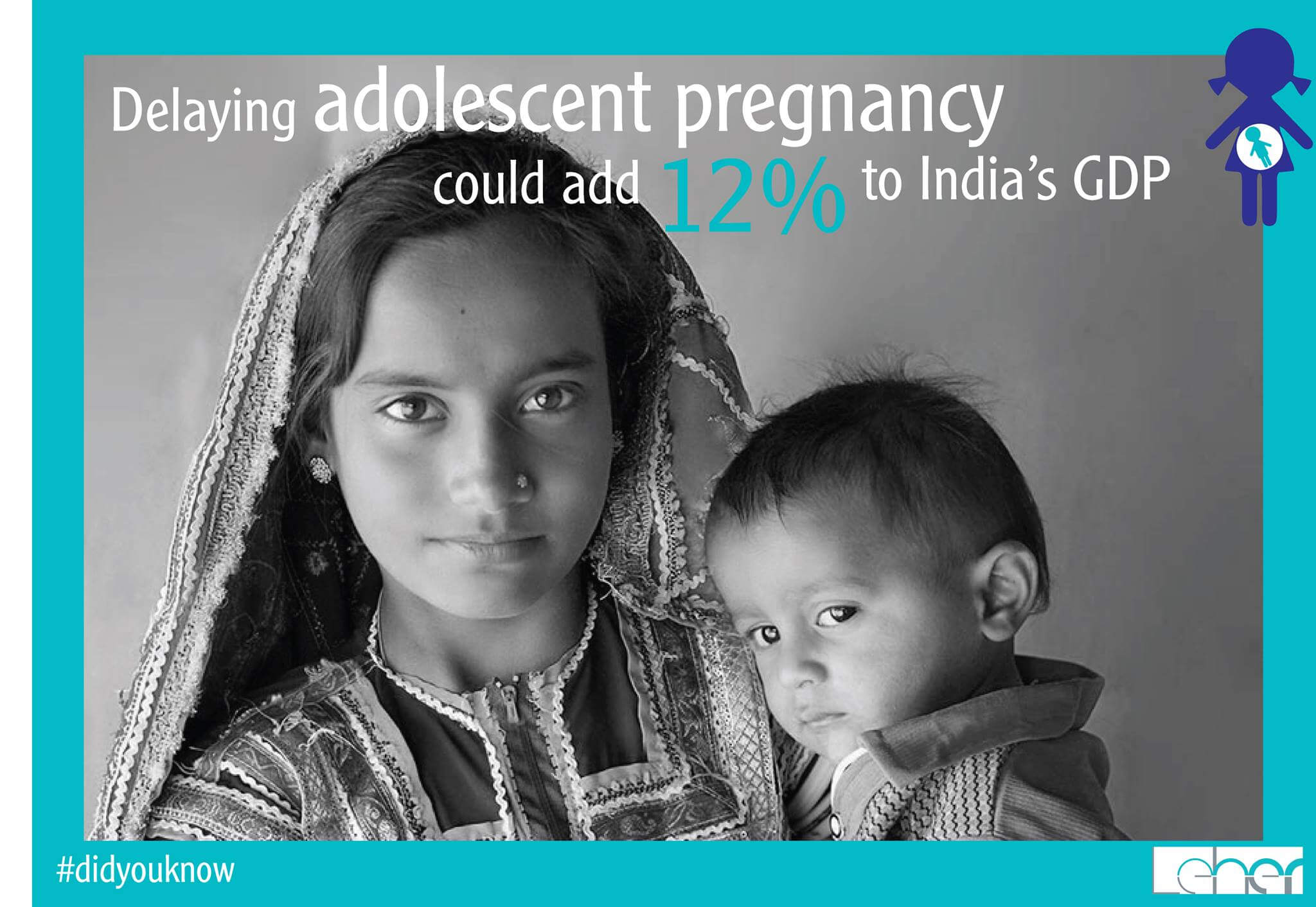 Delaying Adolescent Pregnancy and India’s GDP | Child Rights Organization | NGO in India
