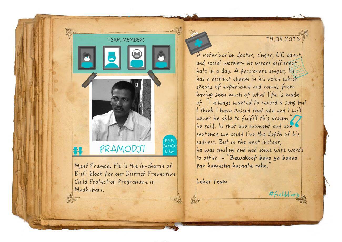 Meet Our Team Member – Pramod, In-charge of Bisfi block | Child Rights Organization | NGO in India