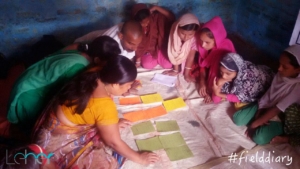 Field Diary – Working with Girls Group | Child Rights Organization | NGO in India