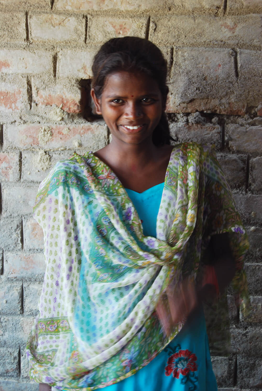 Radha Kumari | Girls in Madhubani - Leher NGO in India