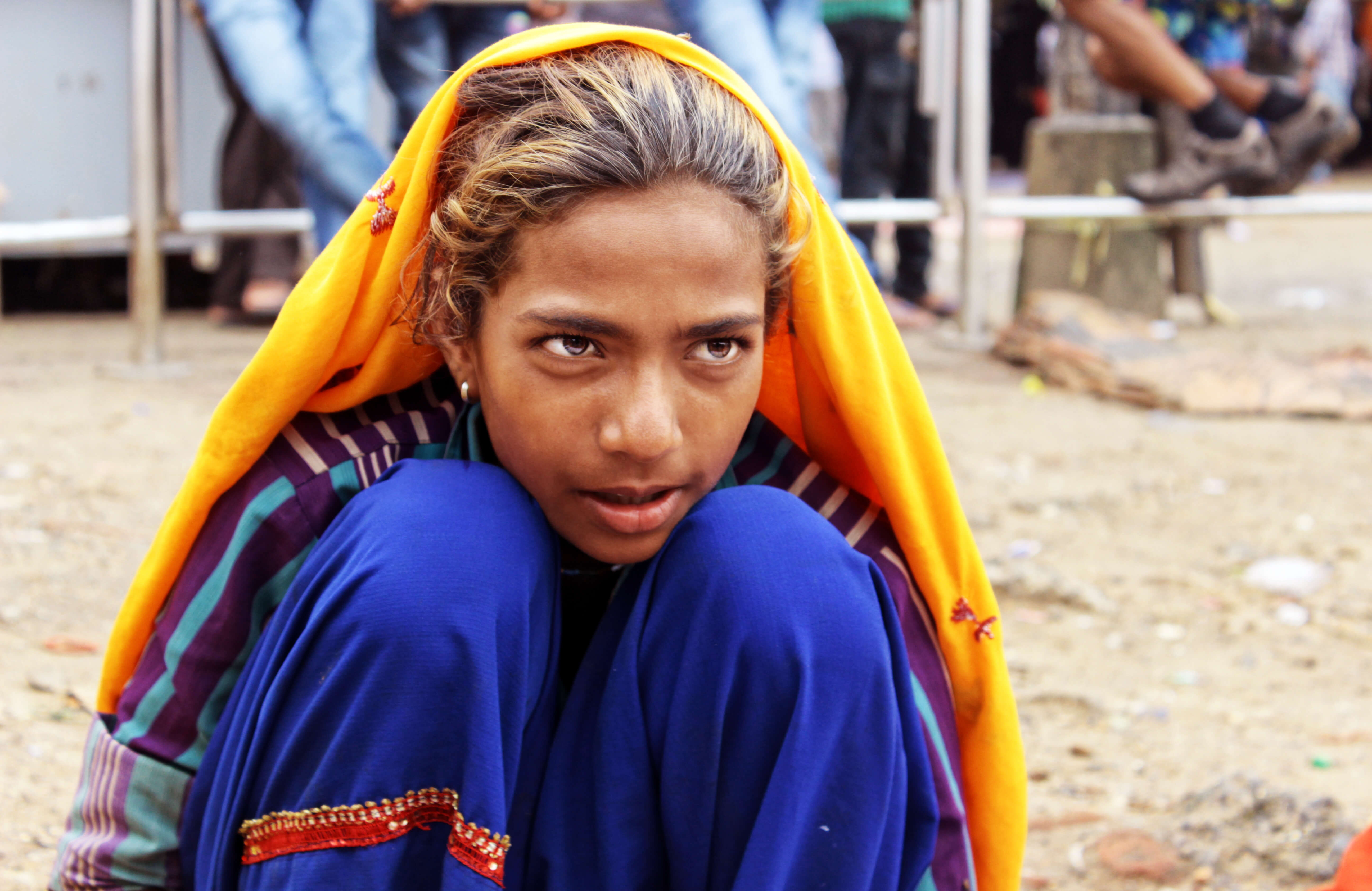 Adolescent - A picture of a girl  - Leher NGO in India | Child Rights Organization