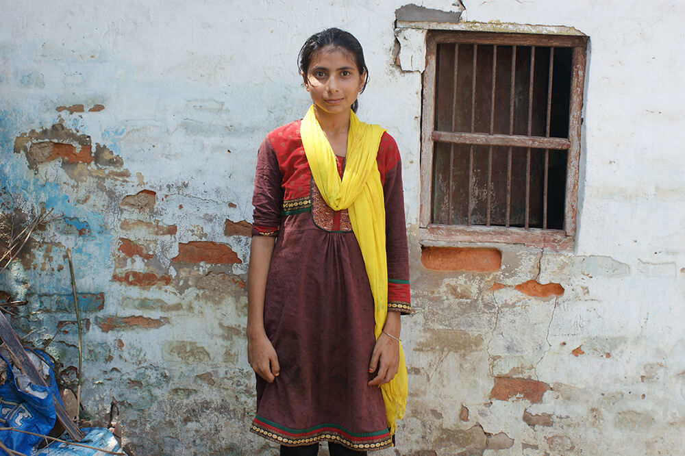 Rakhi Kumari - Girls in Madhubani - Leher NGO in India