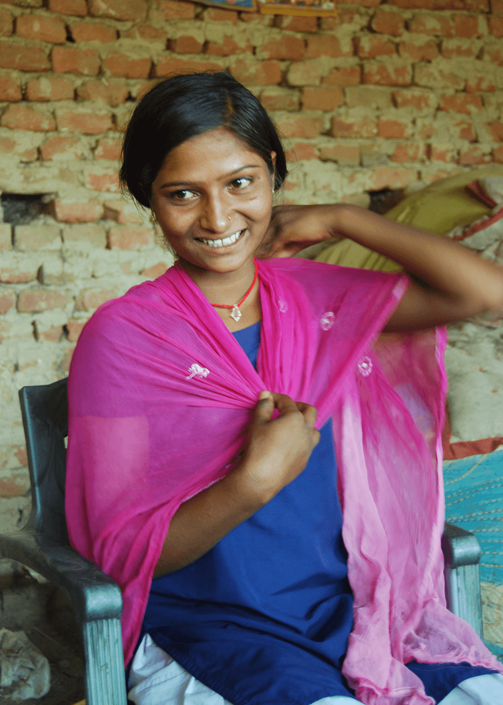 Satyavati | Girls in Madhubani - Leher NGO in India