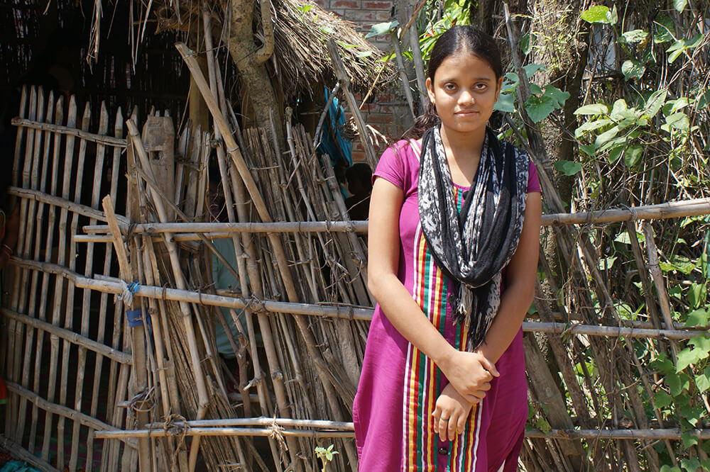 Shruti Kumari | Girls in Madhubani