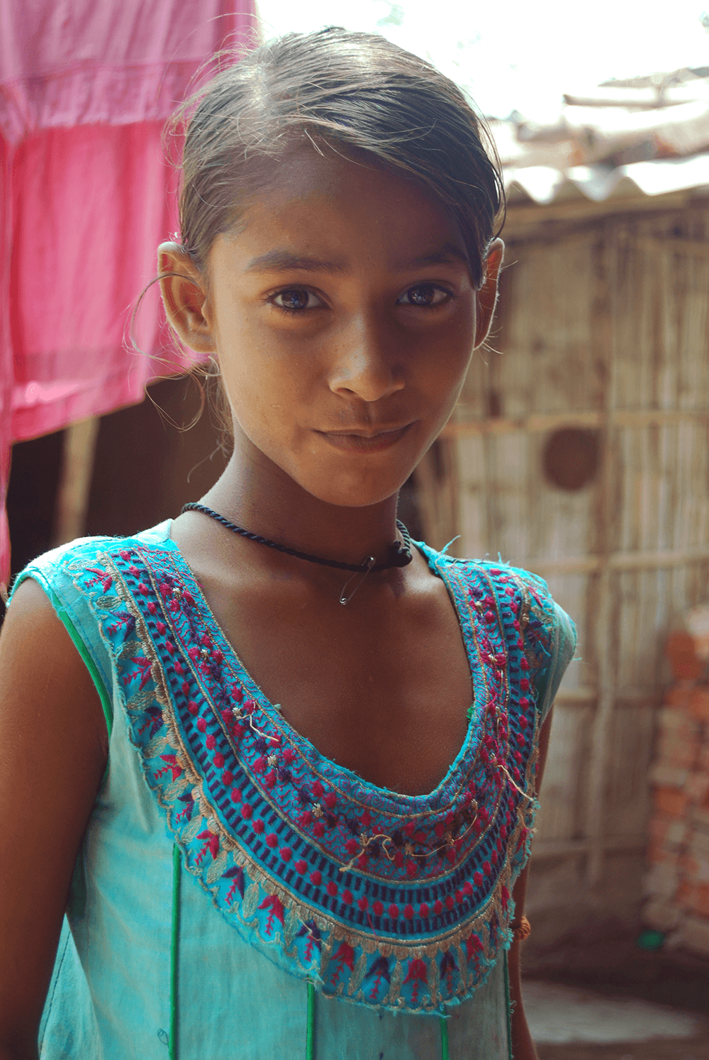 Shalu | Girls in Madhubani