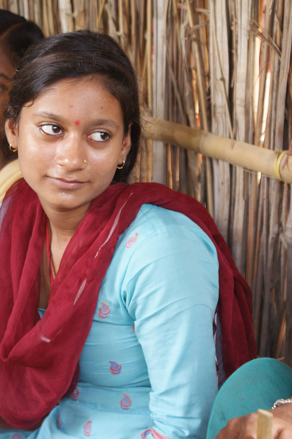 Saraswati Kumari | Girls in Madhubani