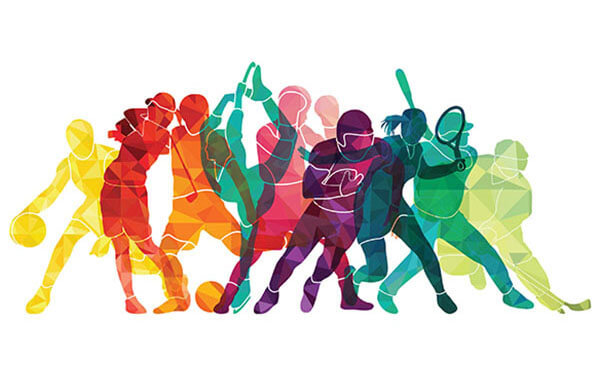 Sports illustration