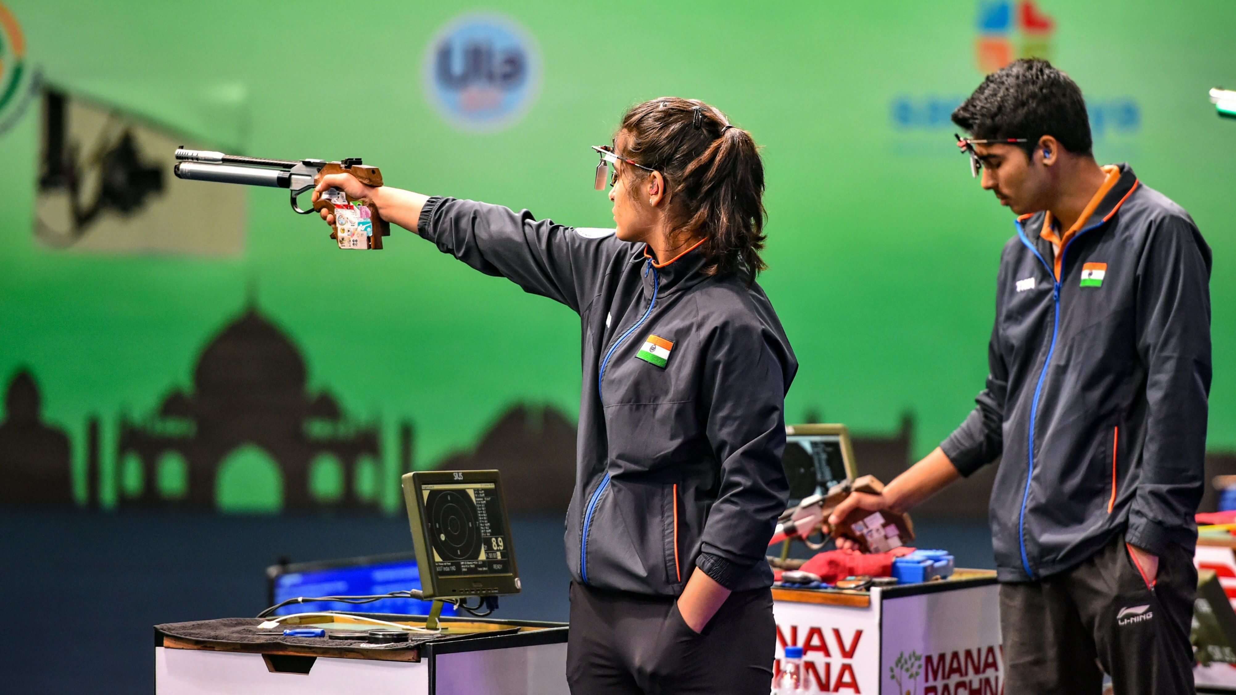 MANU BHAKER