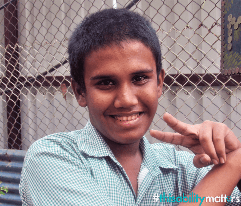 Abhujar posing 