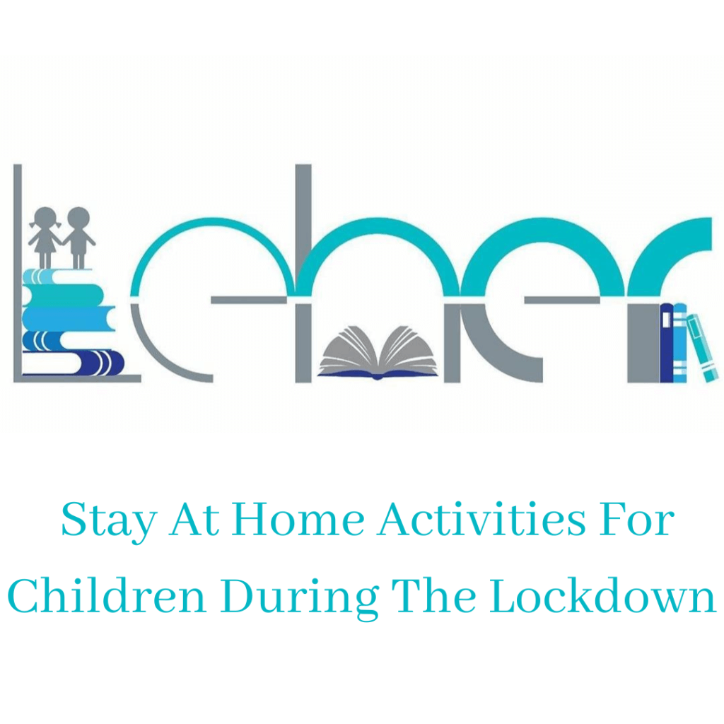 Stay At Home Activities For Children during the #Lockdown