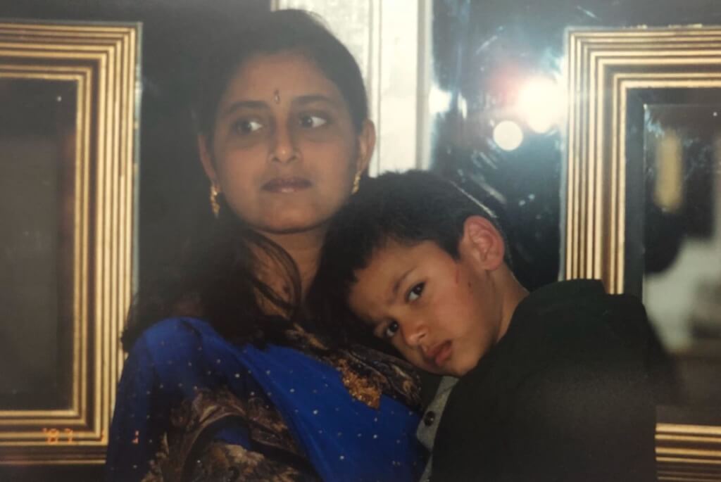 Mother's Day 2020 - Simran's family