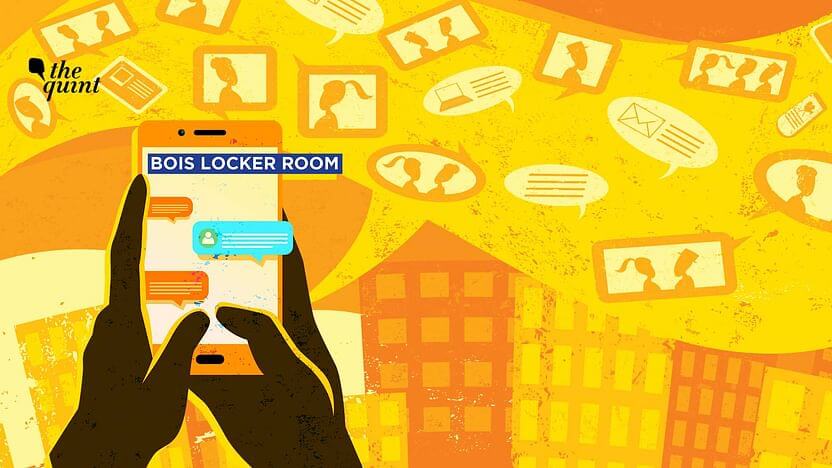 Boys Locker Room Illustration by The Quint