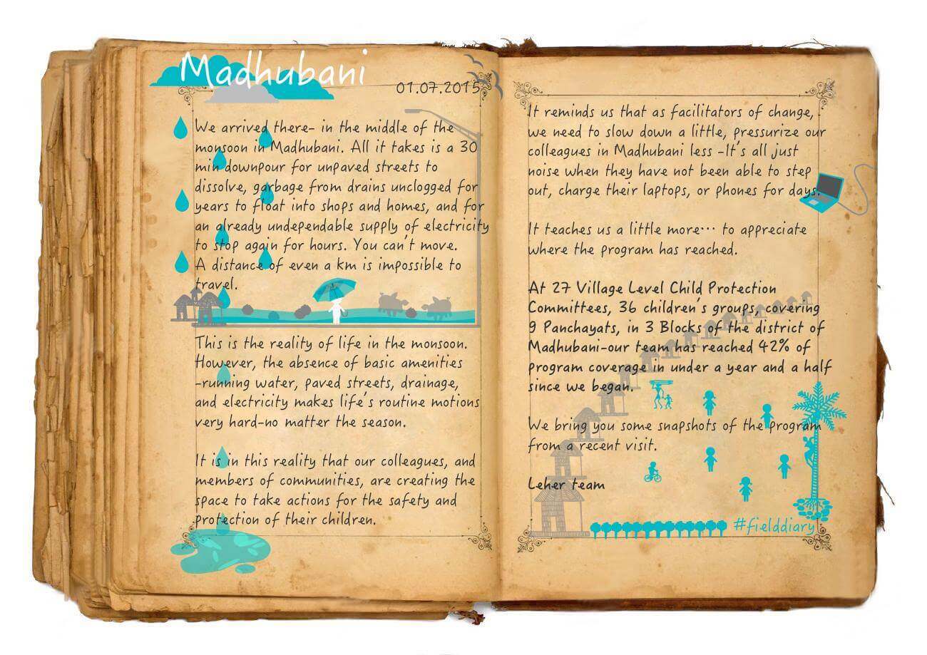 #ItTakesAVillage: Notes from Our Five-Year-Old Field Diary That Are Even More Relevant In Pandemic Times
