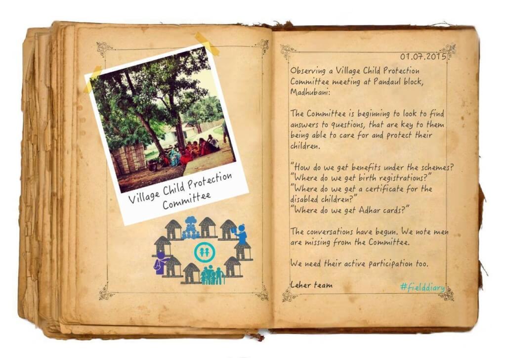 Village Child Protection Committee Diary