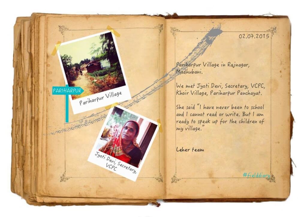 Diary writings