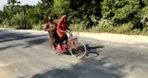 Bihar Teen biking 1200 KM - Lockdown