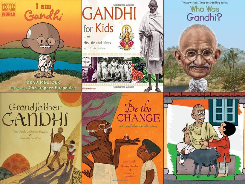 Gandhi Jayanti: 12 books on the Father of the Nation for kids - NGO in  India - Child Rights Organization | Leher
