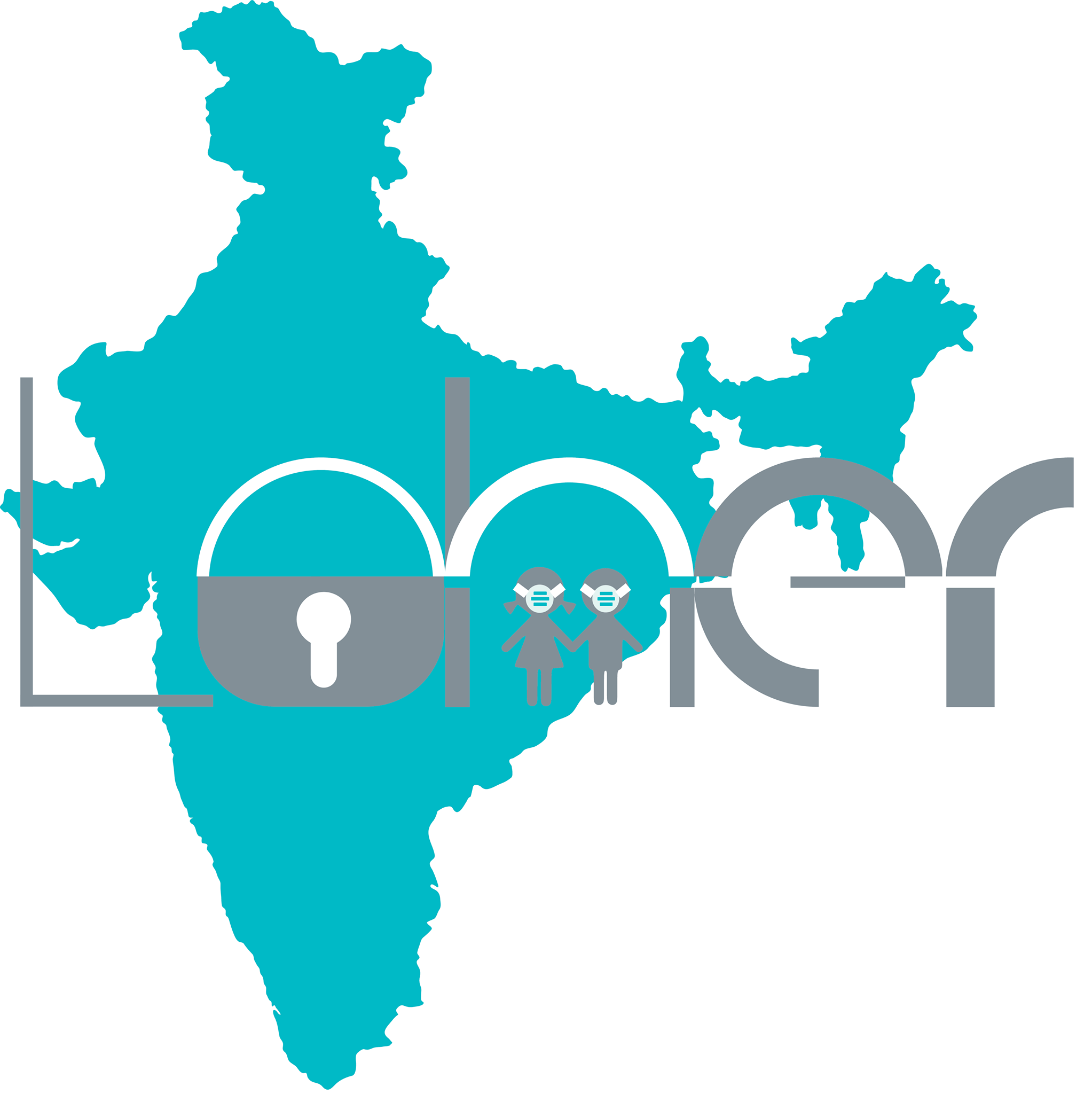 Lockdown - Leher NGO in India Doodle
