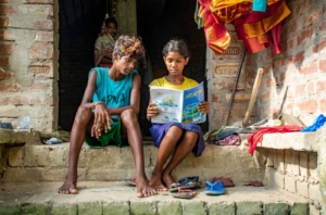 Sundarbans - Children studying