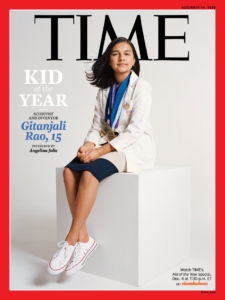 Gitanjali Rao - Time Magazine Cover
