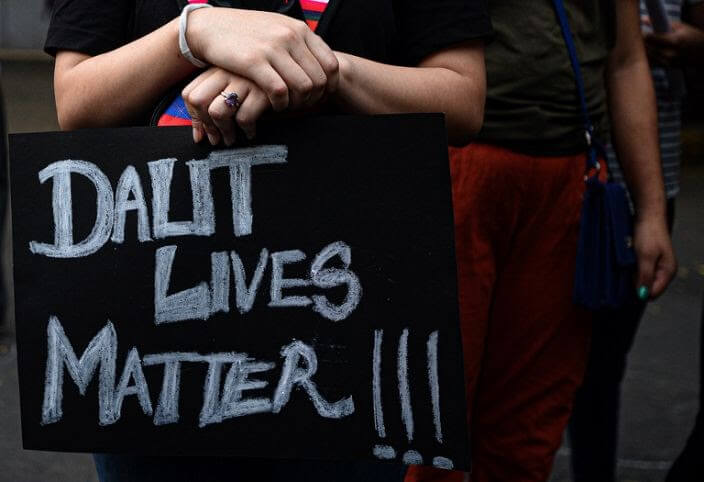 Dalit lives matter - Illustration