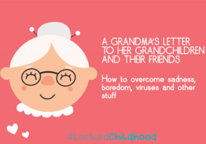 A Grandma's Letter to Her Grandchildren & Friends