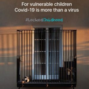 #LockedChildhood